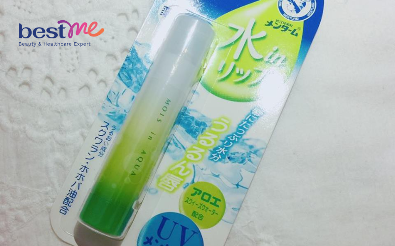 Son dưỡng trị thâm môi của Nhật Mois in Aqua
