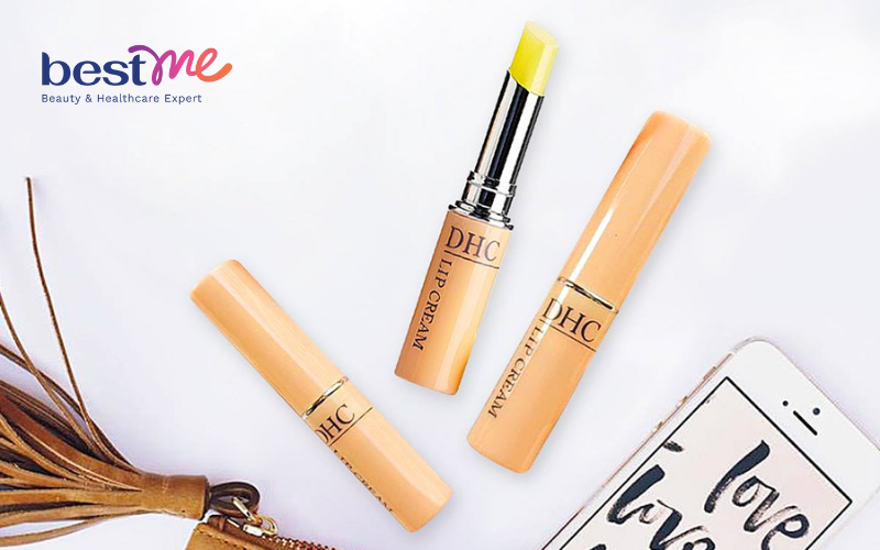Son dưỡng trị thâm môi của Nhật DHC Lip Cream