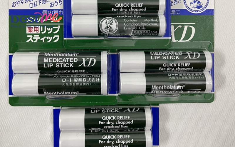 Son dưỡng môi Mentholatum Medi Lip Stick
