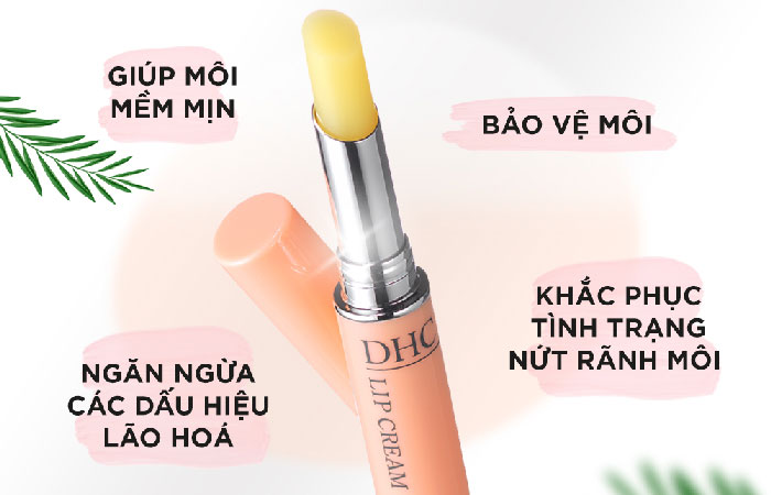 Công dụng son dưỡng DHC