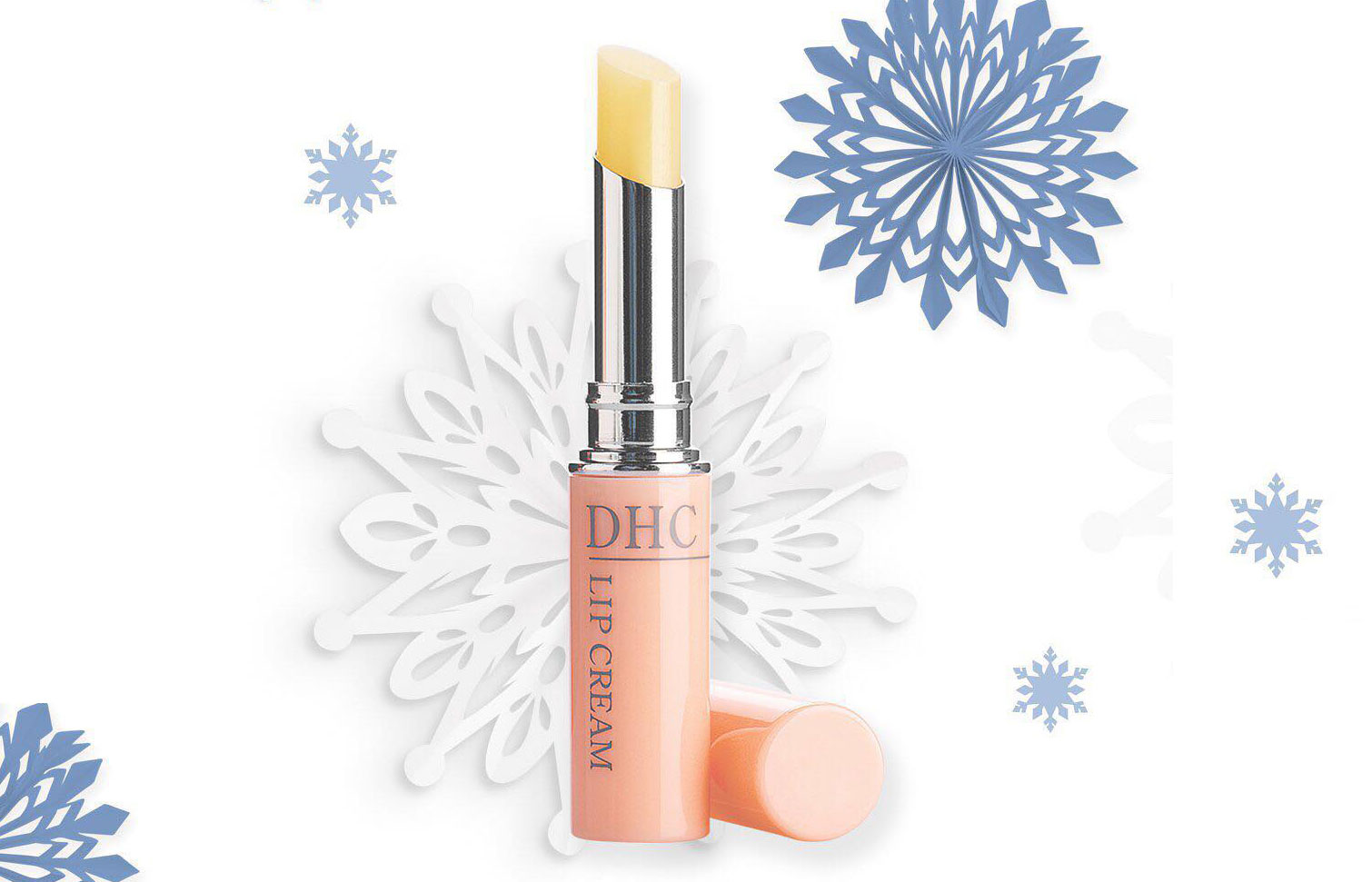 Son dưỡng môi DHC Lip Cream thích hợp dùng quanh năm nhất là mùa đông