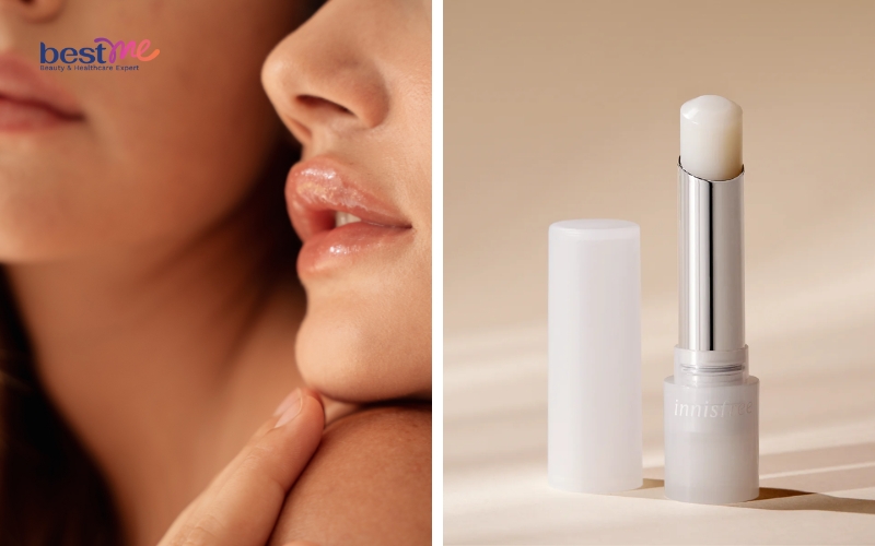 Son dưỡng có màu làm mềm môi Innisfree Dewy Tint Lip Balm 3.2g – Juka Beauty