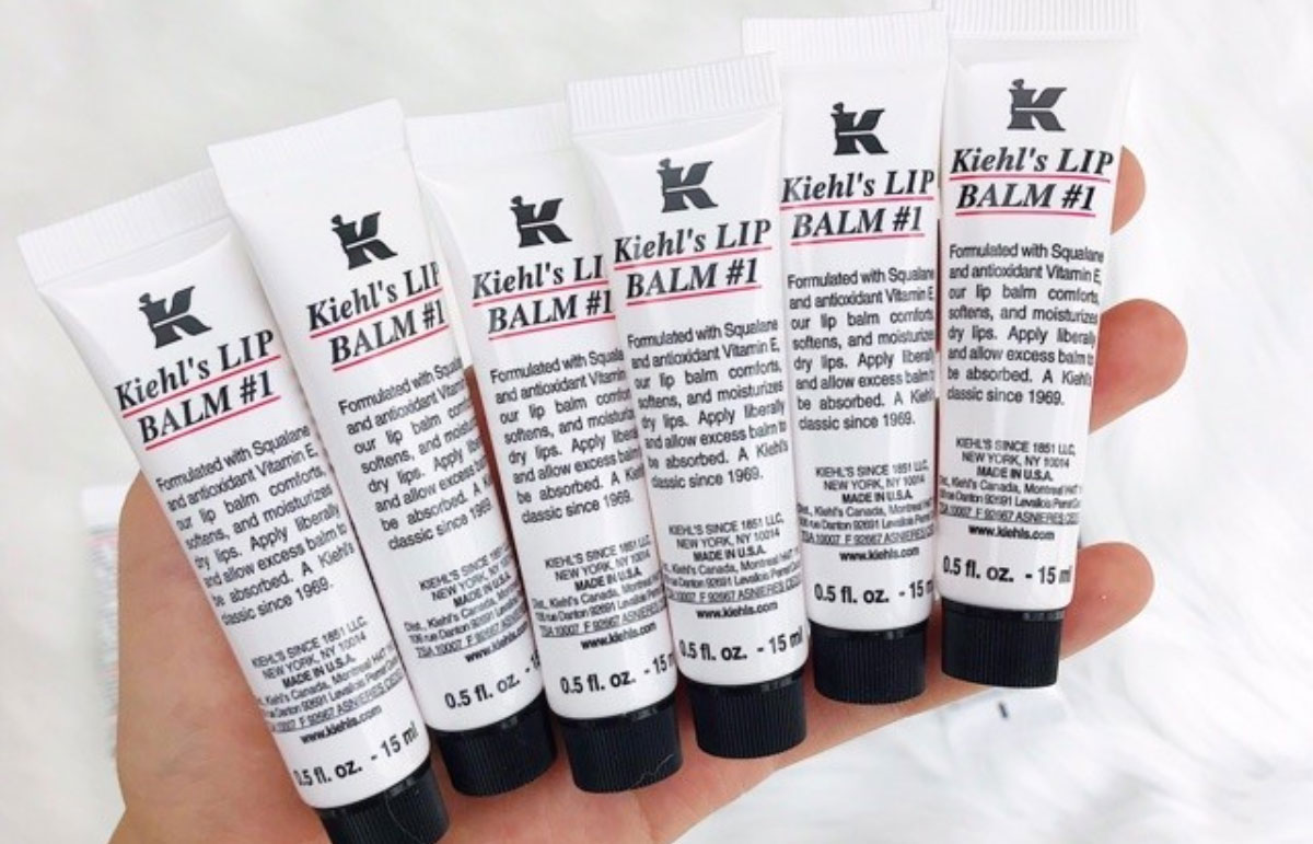 Son dưỡng môi Kiehl’s Lip Balm #1