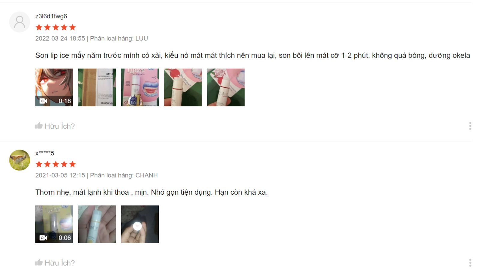  Son dưỡng môi Lipice không màu có tốt không? Có những loại nào? - 10