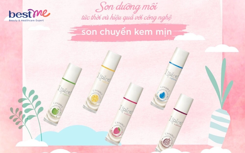 son-duong-moi-lipice-khong-mau-co-tot-khong-co-nhung-loai-nao-13 Son dưỡng môi Lipice không màu có tốt không? Có những loại nào? - 13