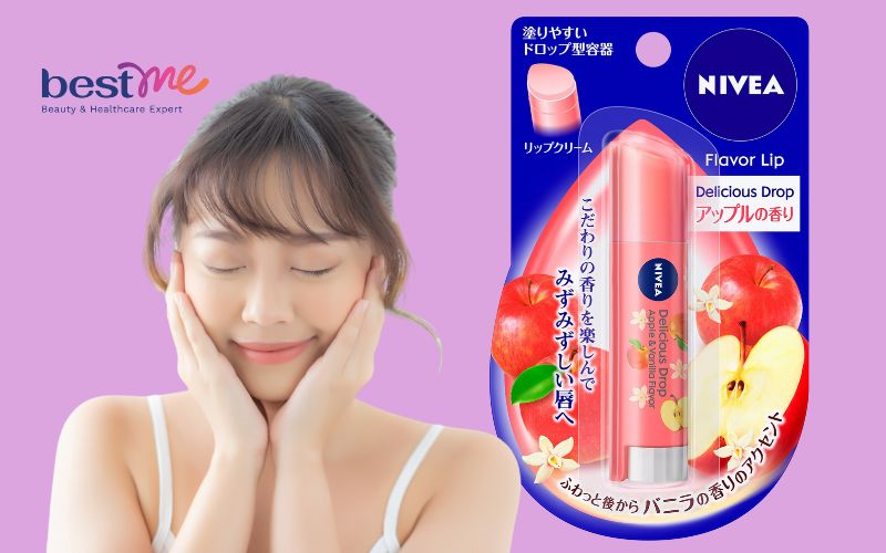 son-duong-moi-nivea-nhat-co-nhung-loai-nao-gia-bao-nhieu-2 Son dưỡng môi Nivea Nhật có những loại nào? Giá bao nhiêu? - 2