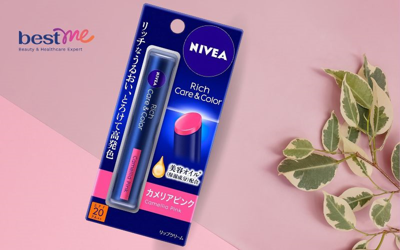son-duong-moi-nivea-nhat-co-nhung-loai-nao-gia-bao-nhieu-5 Son dưỡng môi Nivea Nhật có những loại nào? Giá bao nhiêu? - 5