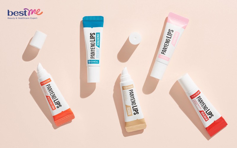 Son dưỡng trị thâm môi có màu Mediheal Labocare Pantenolips