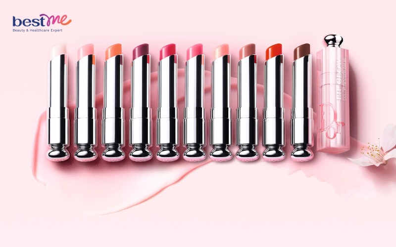 Son dưỡng màu trị thâm môi Dior Addict Lip Glow