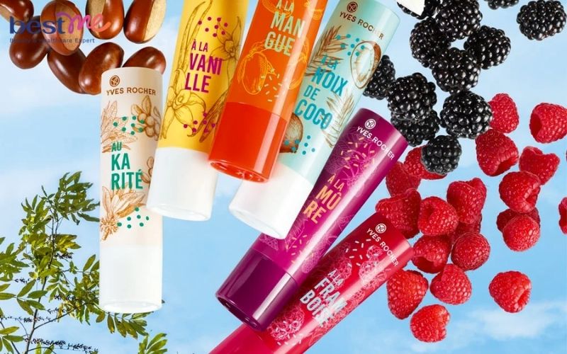 Son dưỡng Yves Rocher màu nào đẹp? Review 5 màu son dưỡng Yves Rocher cho bạn lựa chọn - 1