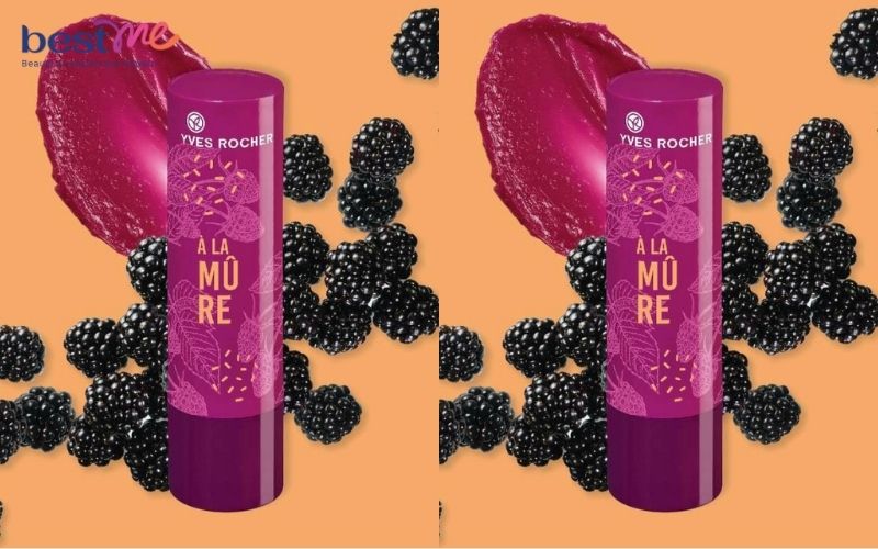 Son dưỡng Yves Rocher màu nào đẹp? Review 5 màu son dưỡng Yves Rocher cho bạn lựa chọn - 3