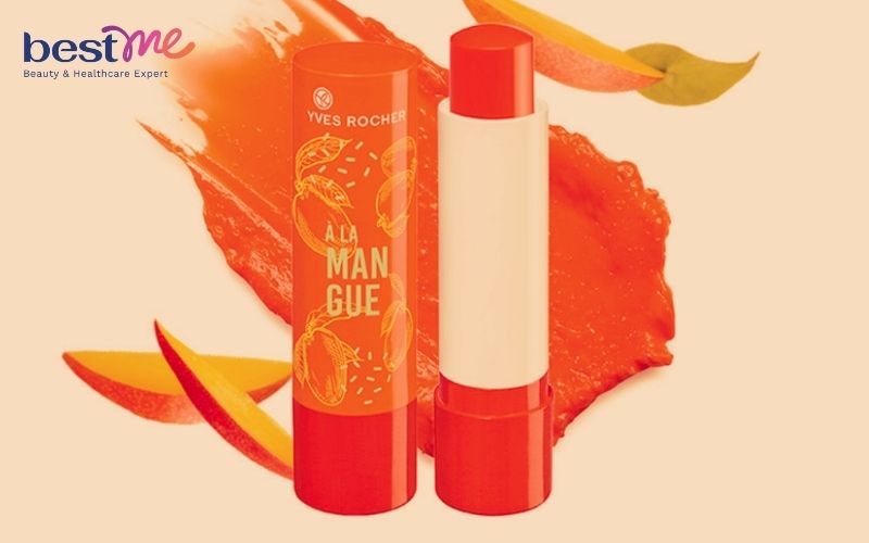 Son dưỡng Yves Rocher màu nào đẹp? Review 5 màu son dưỡng Yves Rocher cho bạn lựa chọn - 4