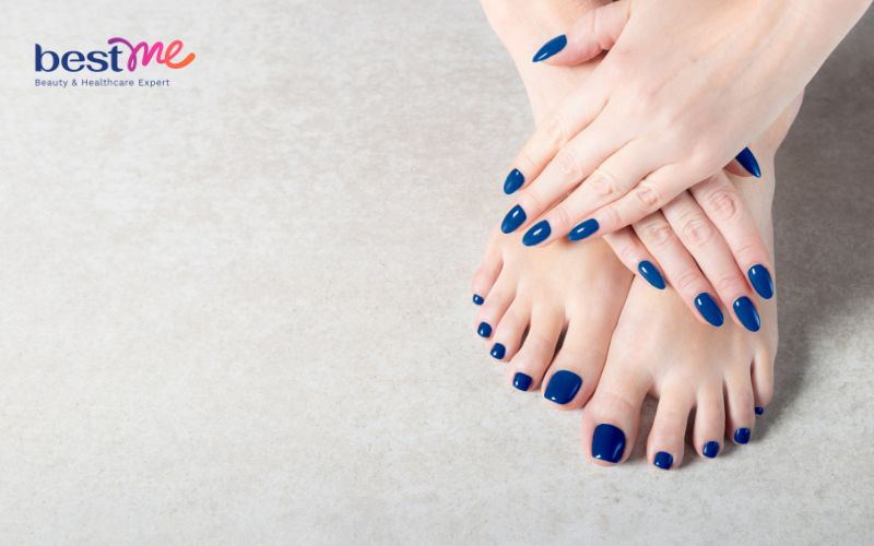 Gợi ý 10 màu móng chân đẹp cho da ngăm giúp bật tông da hiệu quả  Beaudyvn