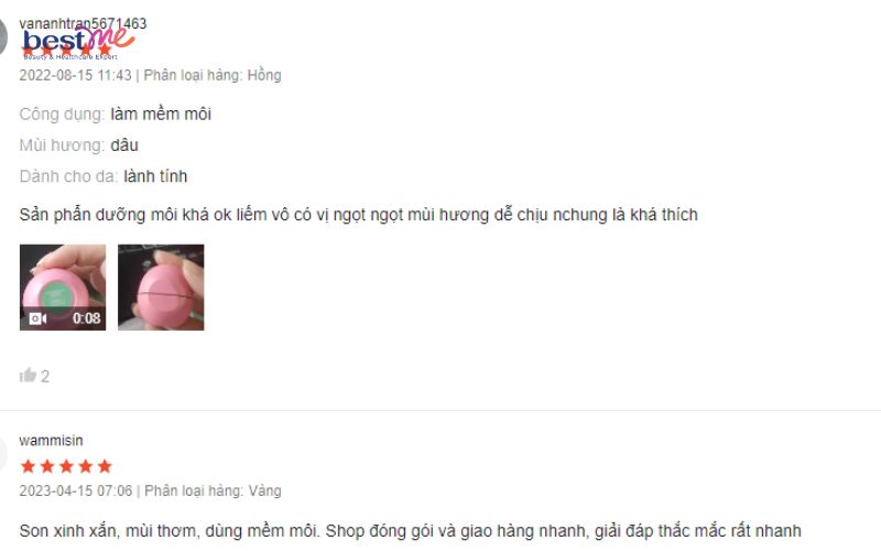 son-trung-duong-moi-eos-lip-balm-co-tot-khong-gia-bao-nhieu-6 Son trứng dưỡng môi EOS Lip Balm có tốt không? Giá bao nhiêu? - 6