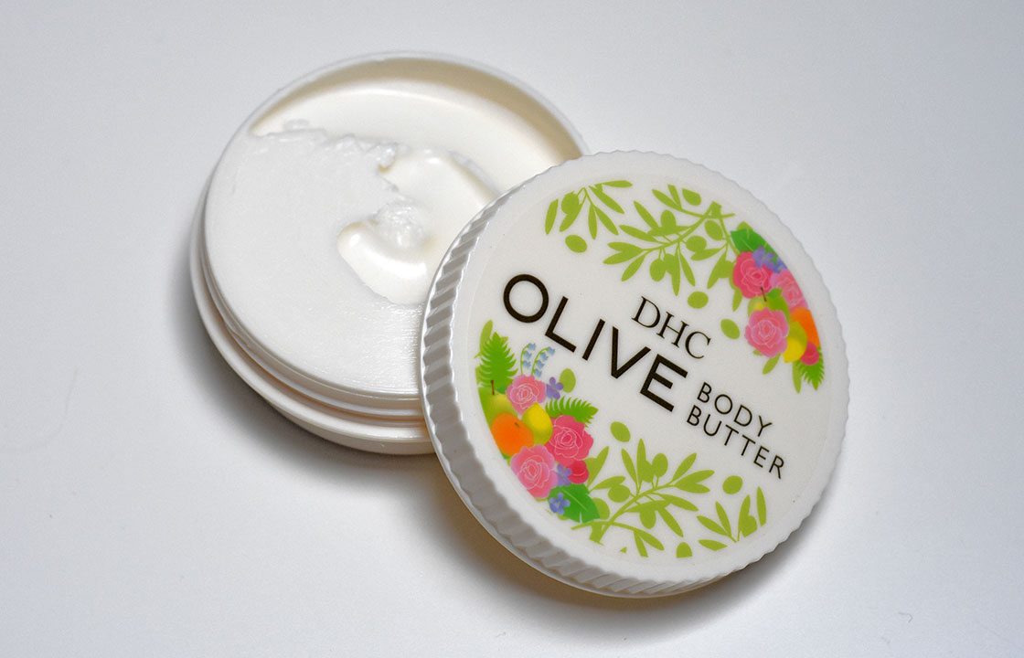 DHC Olive Body Butter có thành phần chính từ dầu olive và bơ
