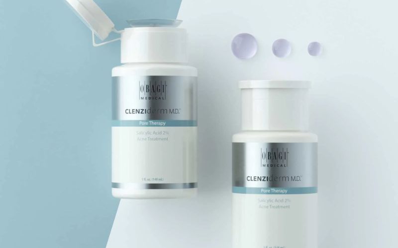 Obagi Clenziderm MD Pore Therapy hỗ trợ điều tiết lượng bã nhờn và giảm mụn đầu đen