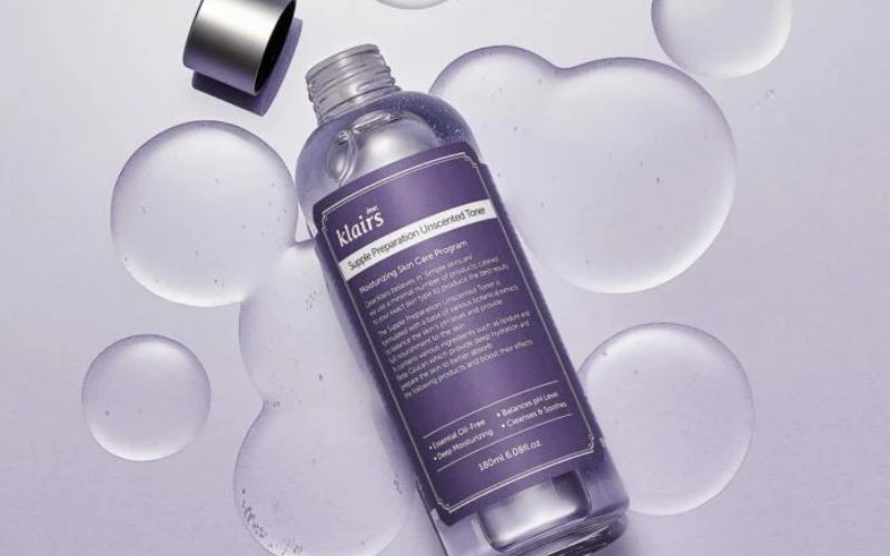 Klairs Supple Preparation Unscented chăm sóc da rạng rỡ, khỏe mạnh trong mùa hè này
