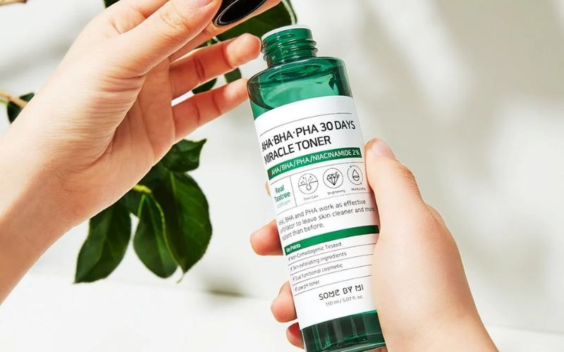 Some By Mi AHA-BHA-PHA 30 Days Miracle hỗ trợ kiềm dầu, chăm sóc da vượt trội