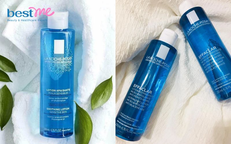 Sử dụng nước hoa hồng kiềm dầu mùa hè của La Roche-Posay để chăm sóc da