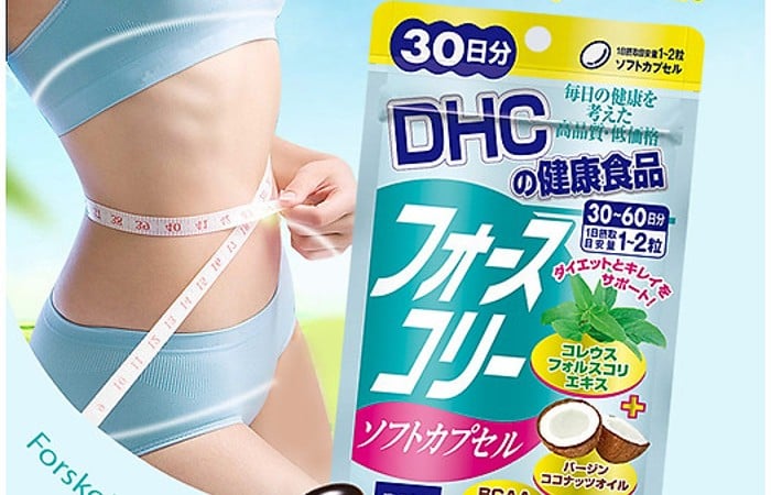 Viên uống giảm cân DHC cần phải được sử dụng theo một lộ trình cụ thể