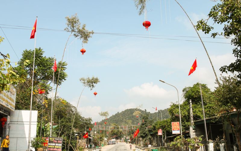 Sự tích cây nêu ngày Tết và cách dựng, trang trí đẹp nhất - 3