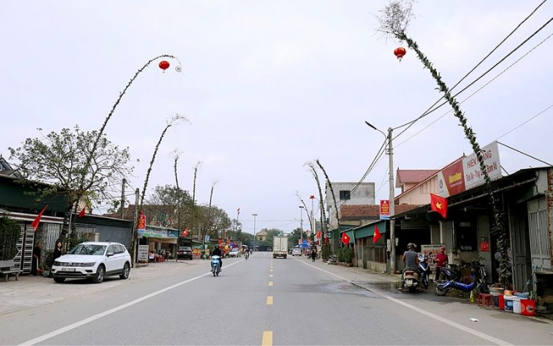 Sự tích cây nêu ngày Tết và cách dựng, trang trí đẹp nhất - 4