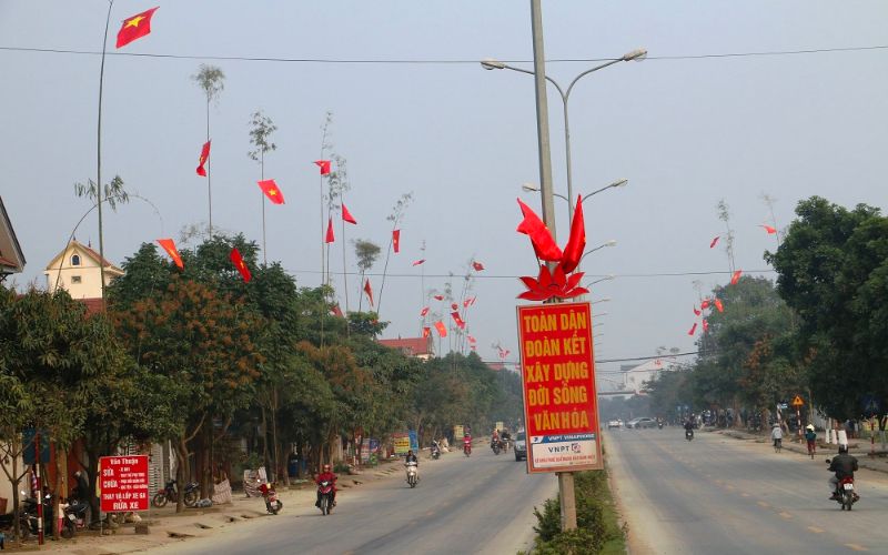 Sự tích cây nêu ngày Tết và cách dựng, trang trí đẹp nhất - 8