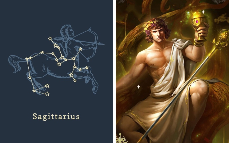 Sự tích về các vị thần Hy Lạp hiện thân của 12 cung hoàng đạo - 11