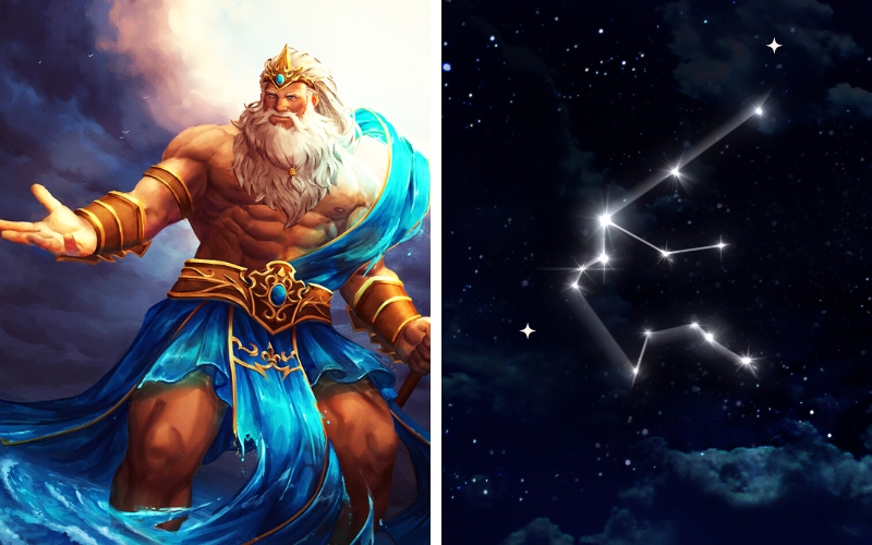 Sự tích về các vị thần Hy Lạp hiện thân của 12 cung hoàng đạo - 13