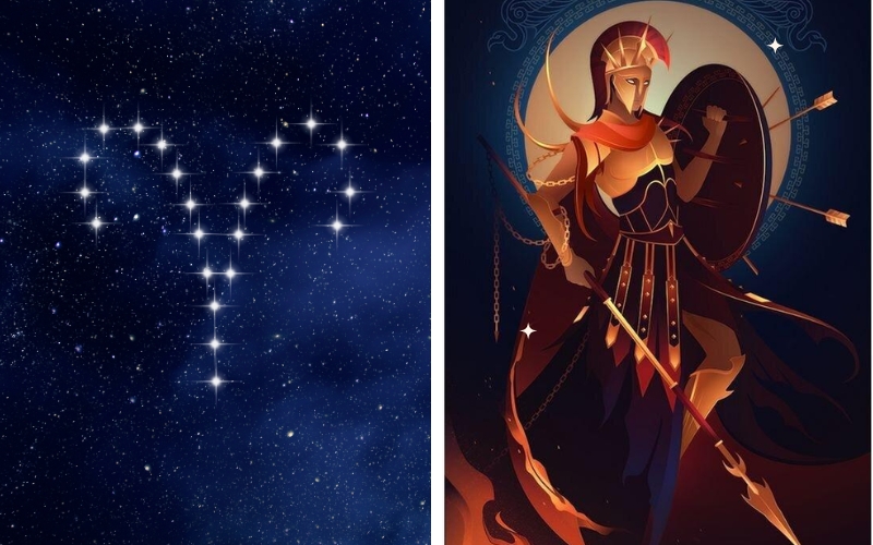 Sự tích về các vị thần Hy Lạp hiện thân của 12 cung hoàng đạo - 3