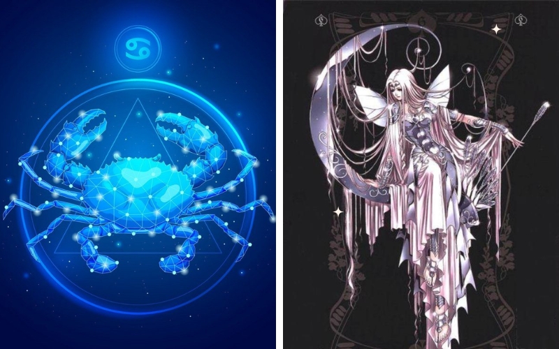 Sự tích về các vị thần Hy Lạp hiện thân của 12 cung hoàng đạo - 6