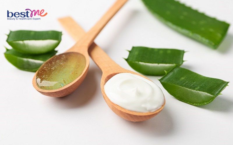 Bạn không nên ăn quá nhiều sữa chua nha đam cùng 1 lúc