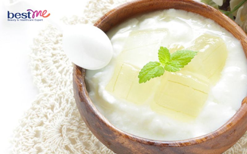 Sữa chua nha đam mang lại nhiều lợi ích cho sức khỏe