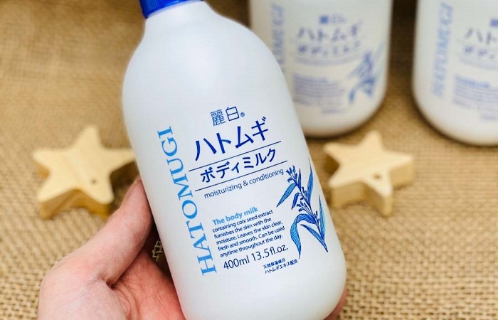 Sản phẩm chăm sóc cơ thể Reihaku Hatomugi Body Milk