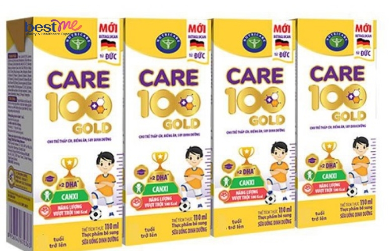 Sữa Care 100 Gold Grow là một sản phẩm sữa dinh dưỡng của Nutricare