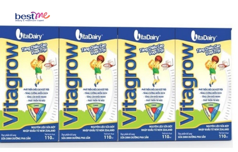 Vitagrow là một trong những sản phẩm sữa đầu tiên tại Việt Nam ứng dụng thành công thành phần MK7