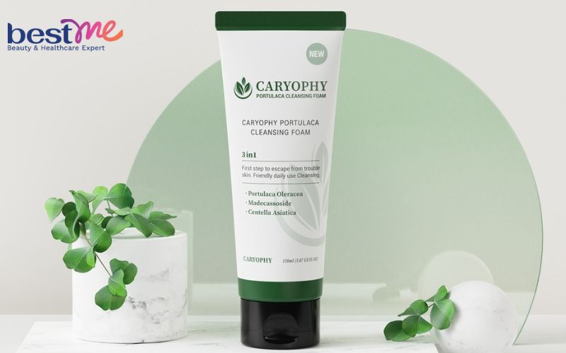 Caryophy Portulaca Cleansing Foam