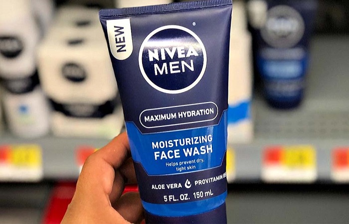 Sữa rửa mặt cho nam Nivea Men Moist Face Wash