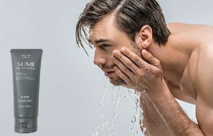 Deve Men Sumi Facial Wash làm sạch nhẹ nhàng