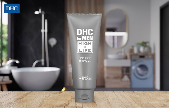 Sữa rửa mặt cho nam DHC for Men Clay Face Wash