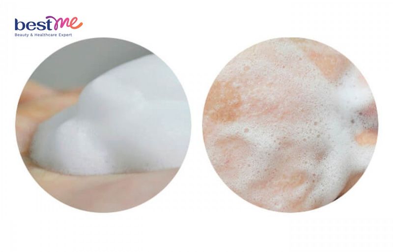 Sản phẩm có khả năng tạo bọt tốt