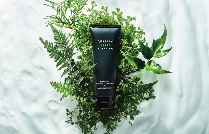 Sữa rửa mặt Quattro Botanico Botanical Oil Control & Face Cleanser Men