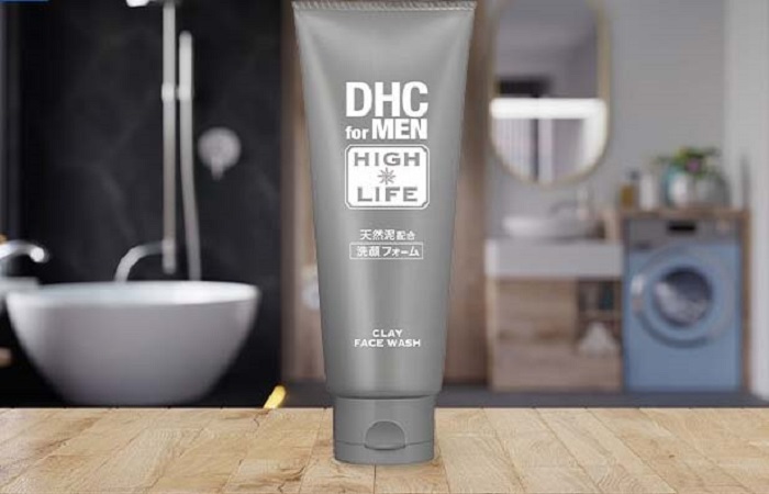 Sữa rửa mặt cho nam của Nhật Bản DHC for Men Clay Face Wash
