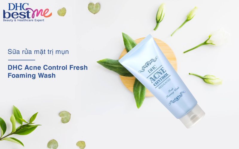 DHC Acne Control Fresh Foaming Wash