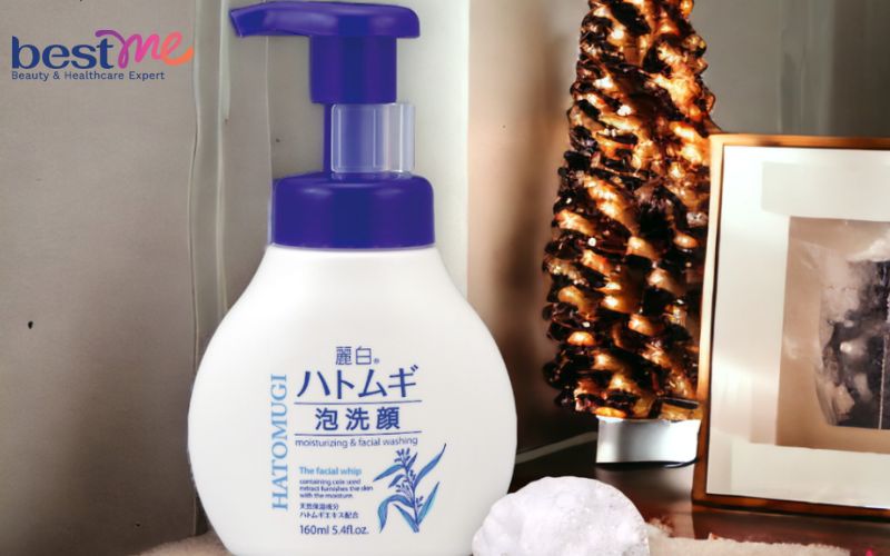 Reihaku Hatomugi Facial Whip