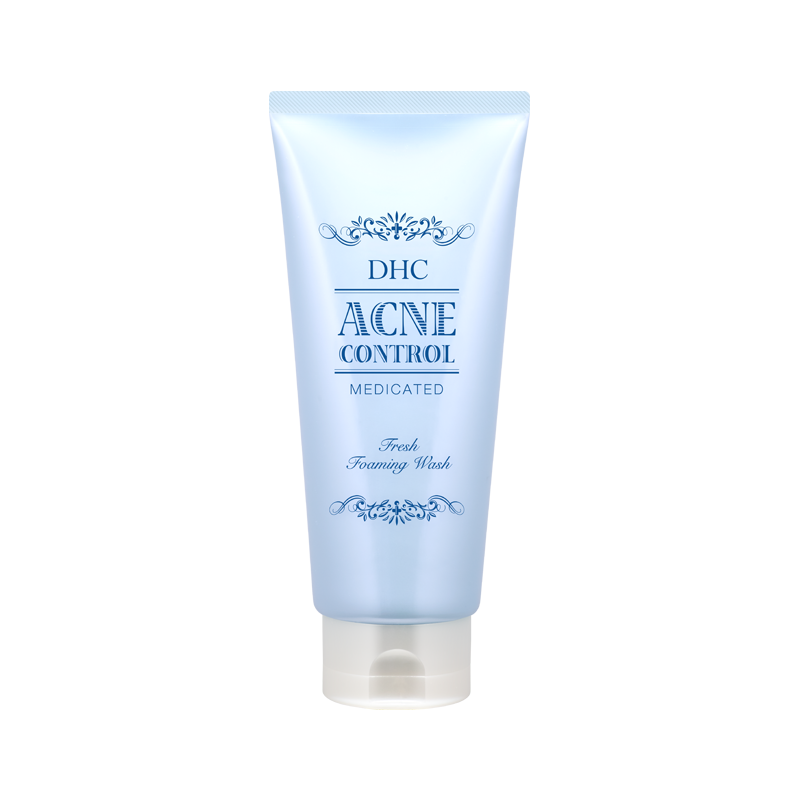 Sữa rửa mặt trị mụn DHC Acne Control Fresh Foaming Wash - DHC Việt Nam