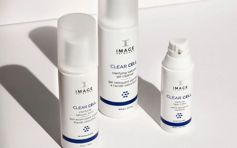 Image Skincare Clear Cell Salicylic Gel Cleanser cho da khỏe mạnh, láng mịn