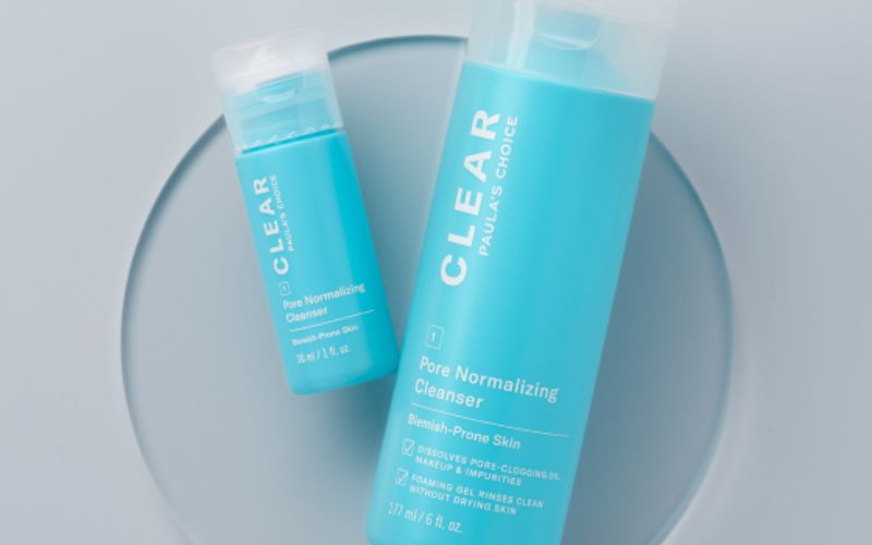 Sữa rửa mặt se khít lỗ chân lông cho da dầu Paula's Choice Clear Pore Normalizing Cleanser