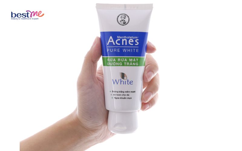 15 sữa rửa mặt trắng da tốt nhất hiện nay cho mọi loại da - 12