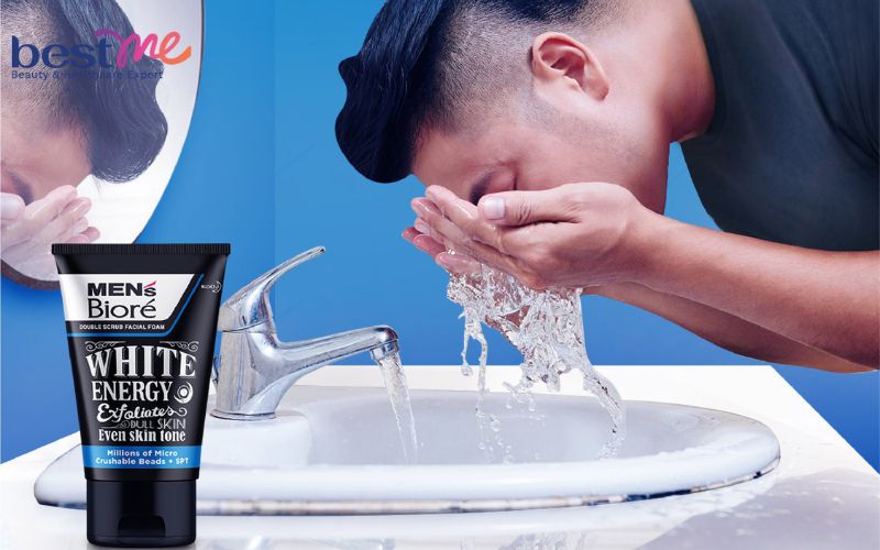 Biore Men White Energy